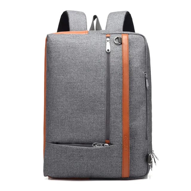 Sac à dos de ville pour homme ordinateur Gris Dailysac