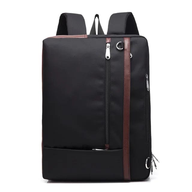 Sac à dos de ville pour homme ordinateur Noir Dailysac