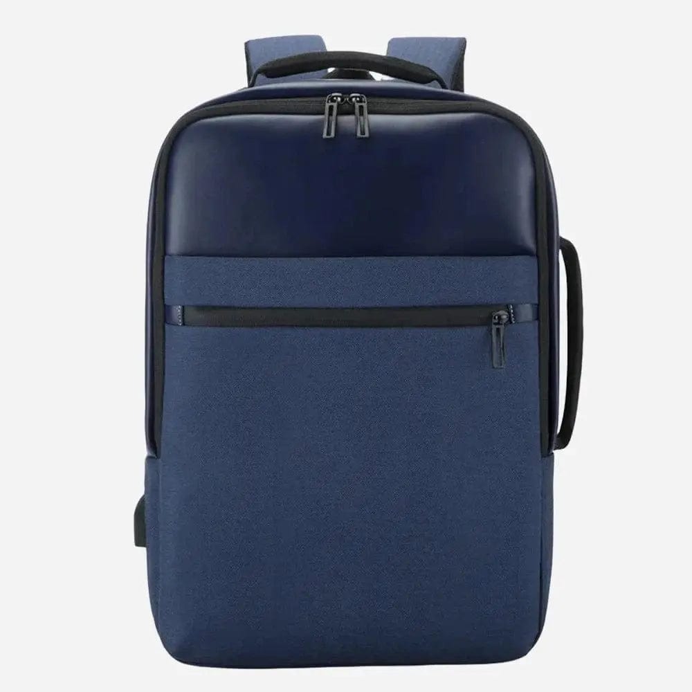 Sac à dos de voyage avec recharge usb Bleu Dailysac