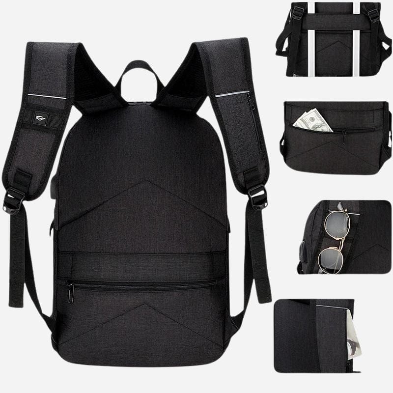 Sac à dos de voyage avec recharge usb Dailysac