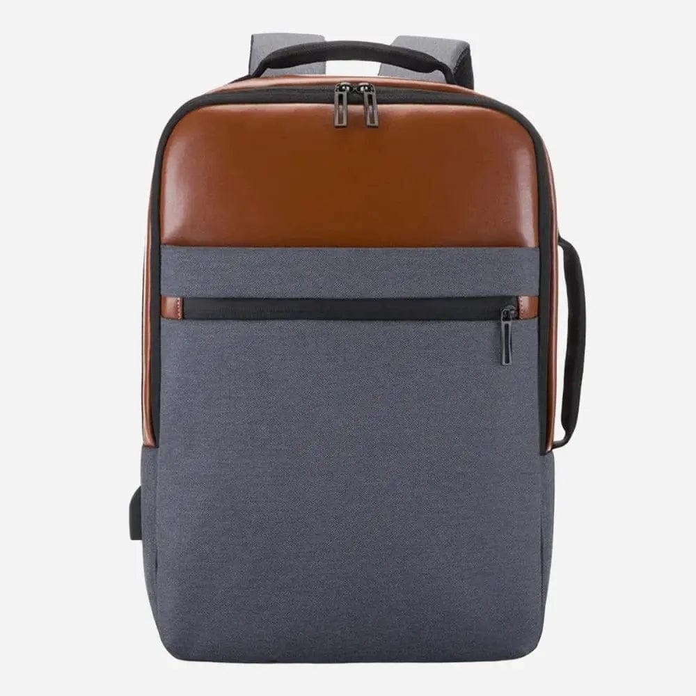 Sac à dos de voyage avec recharge usb Gris Dailysac