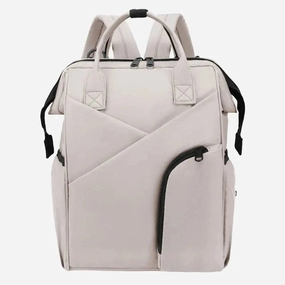 Sac à dos de voyage fashion femme tendance Blanc délavé Dailysac