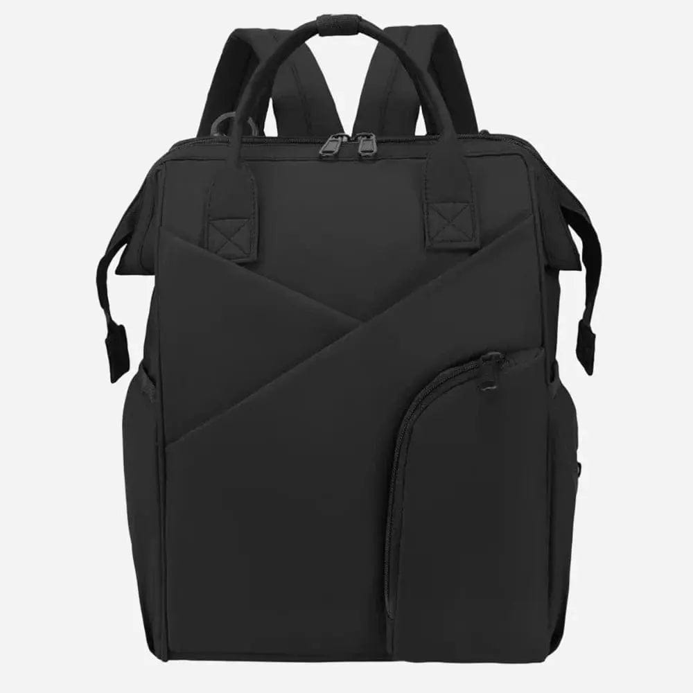 Sac à dos de voyage fashion femme tendance Noir Dailysac