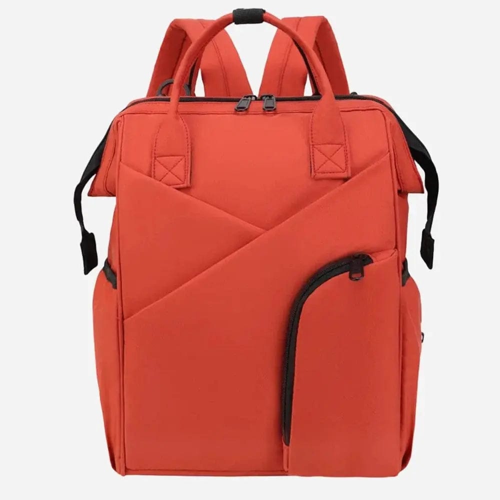 Sac à dos de voyage fashion femme tendance Rouge Dailysac