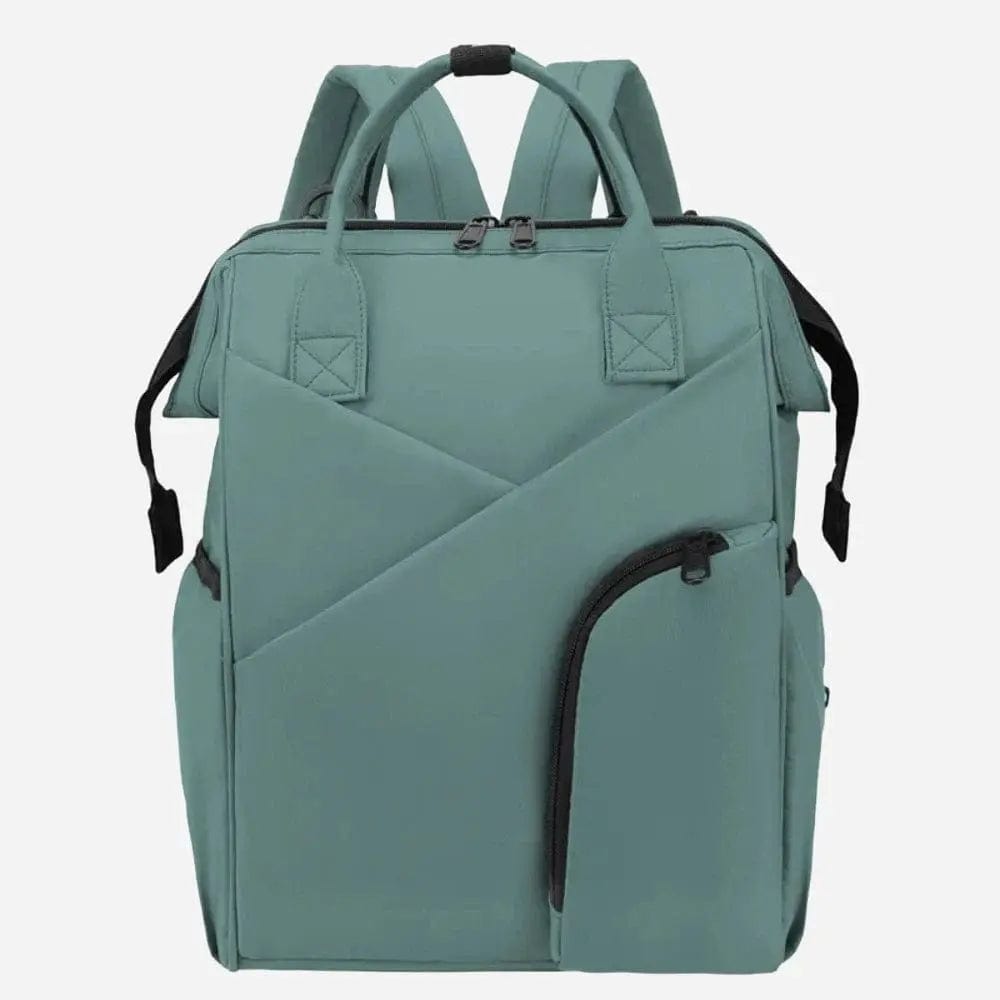 Sac à dos de voyage fashion femme tendance Vert Dailysac