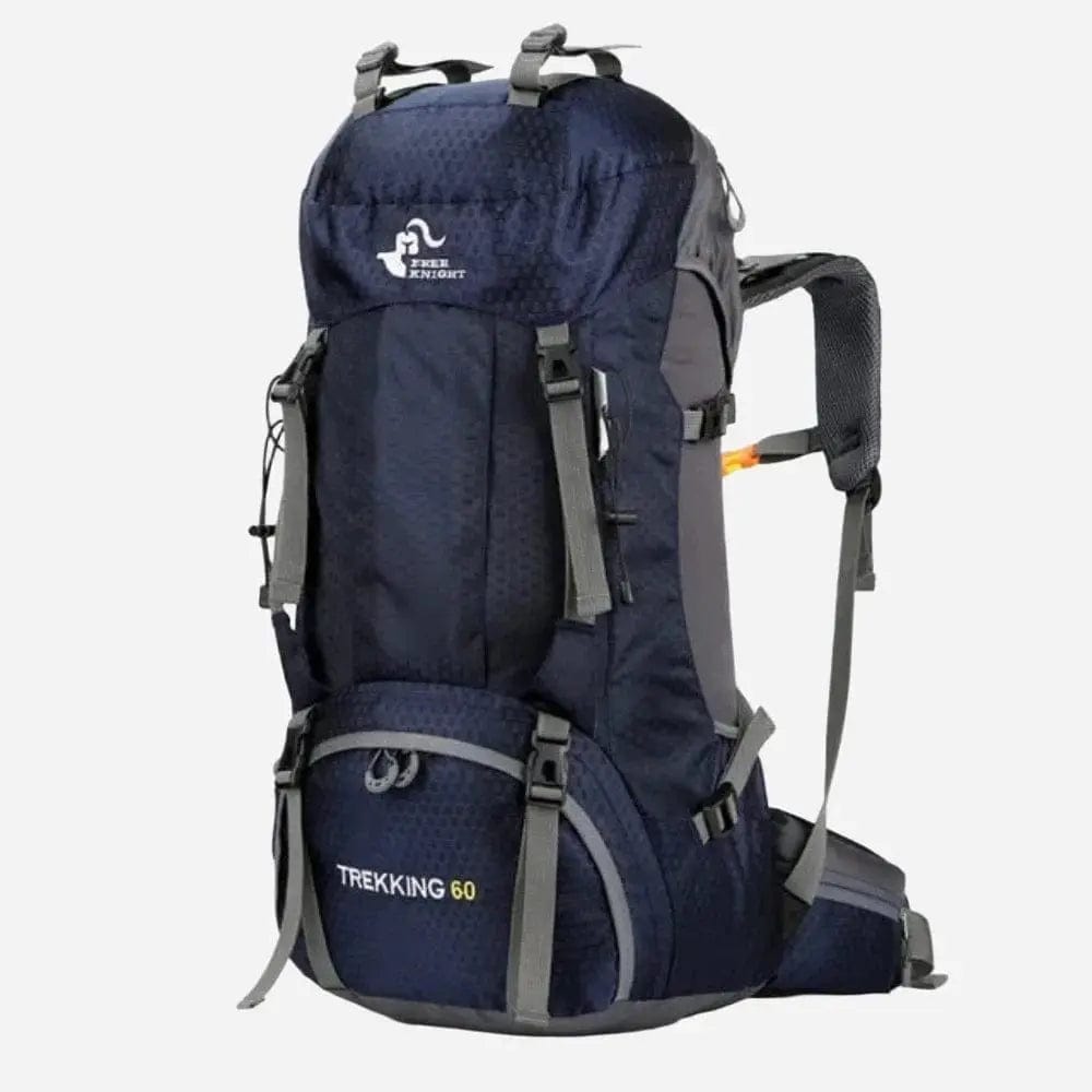 Sac à dos de voyage femme 60 litres Bleu profond Dailysac