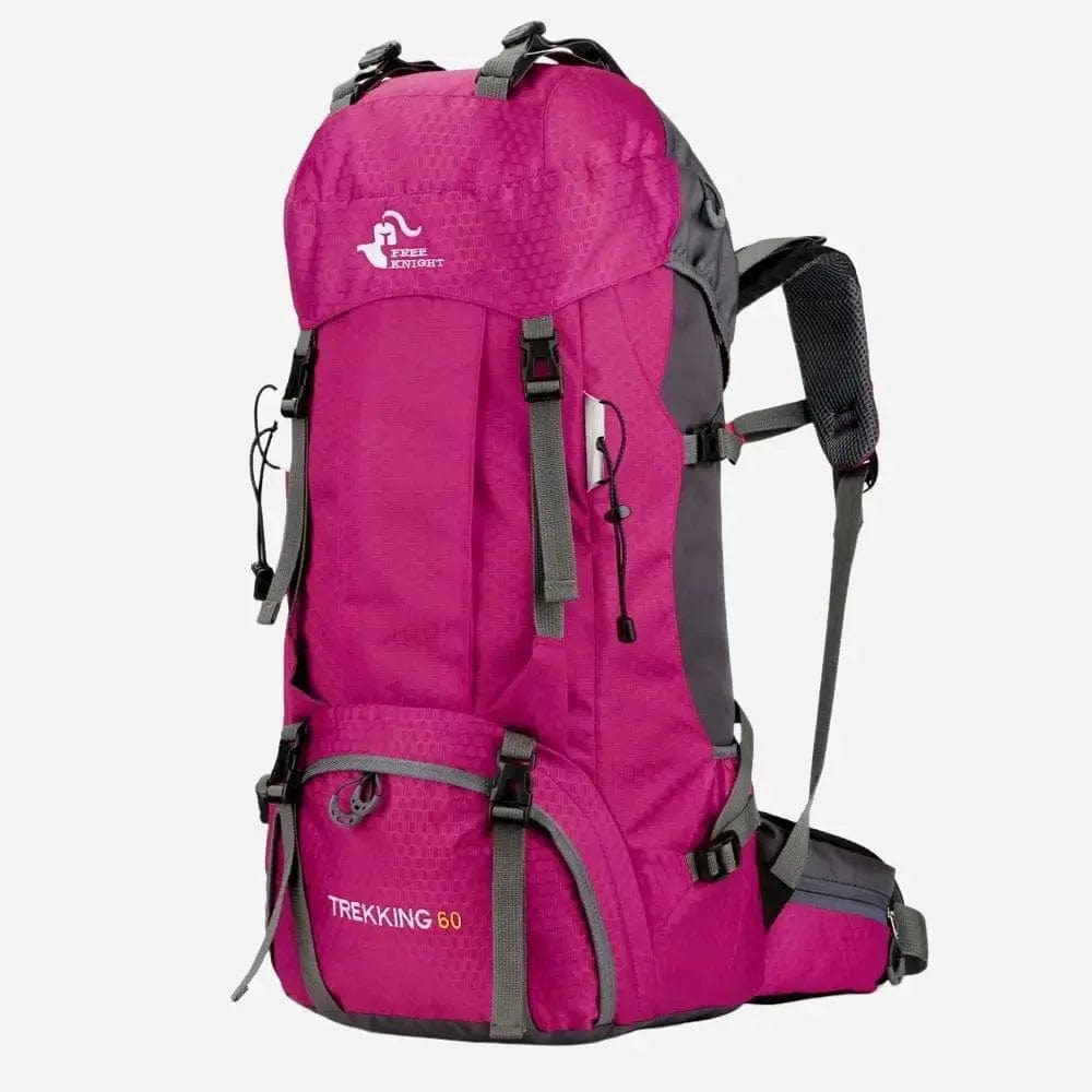 Sac à dos de voyage femme 60 litres ROSE Dailysac