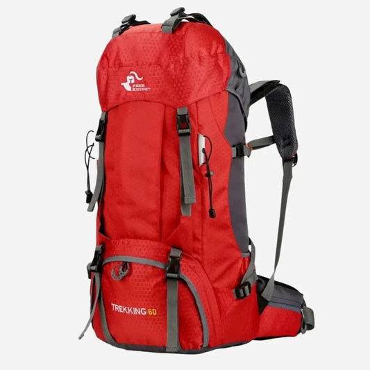 Sac à dos de voyage femme 60 litres Rouge Dailysac