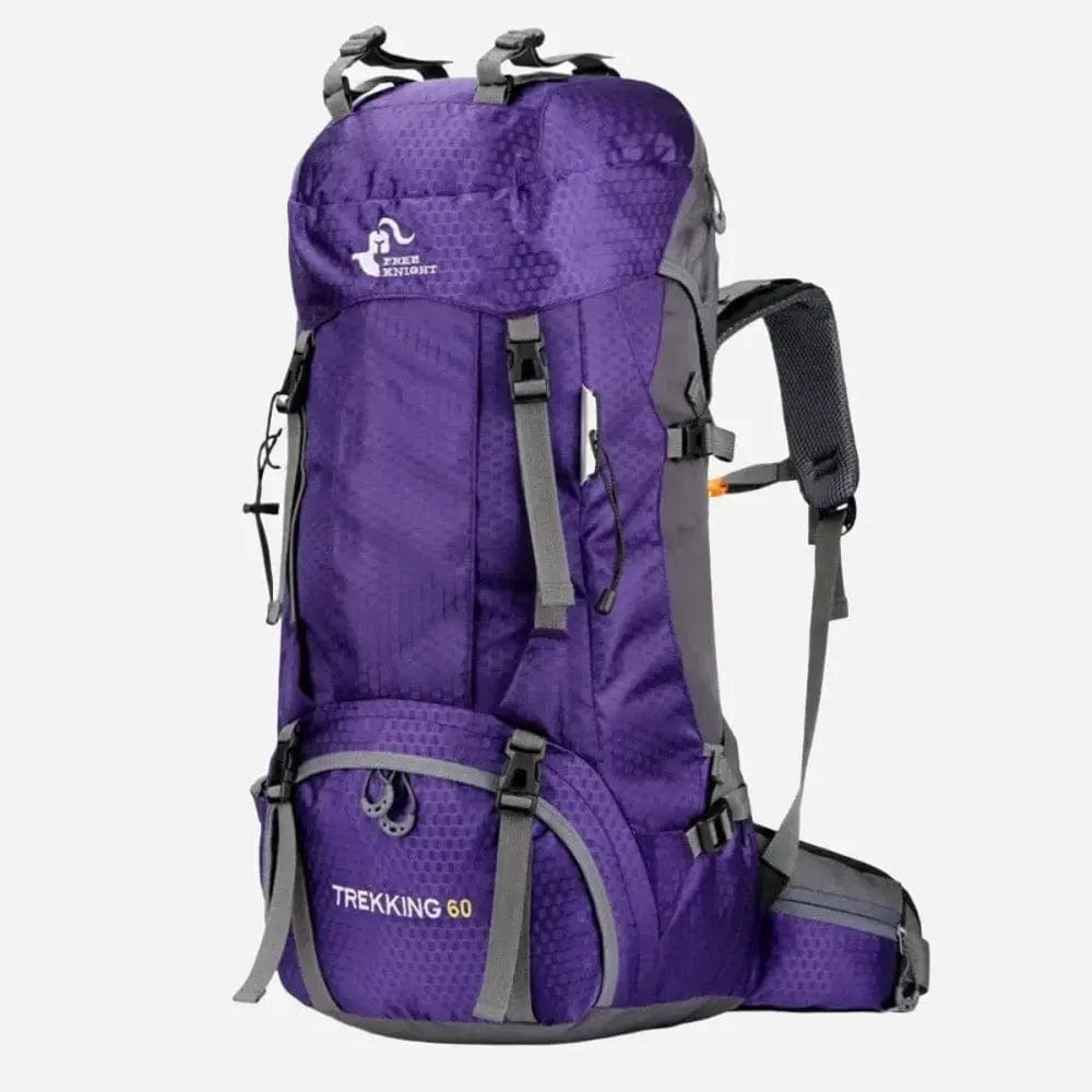 Sac à dos de voyage femme 60 litres Violet Dailysac