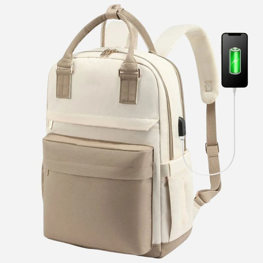 Sac à dos de voyage femme usb Dailysac