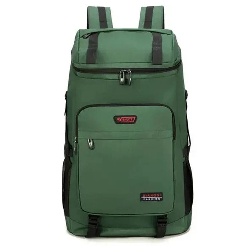 Sac à dos de voyage femme Vert / 80 L Dailysac