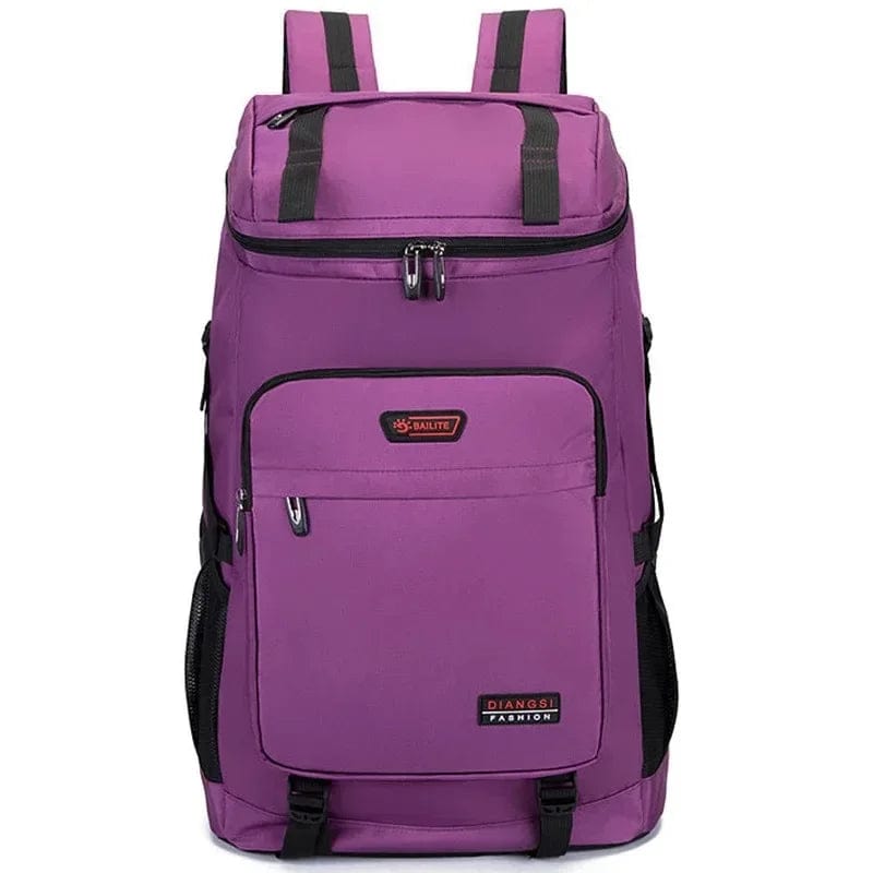 Sac à dos de voyage femme Violet / 80 L Dailysac