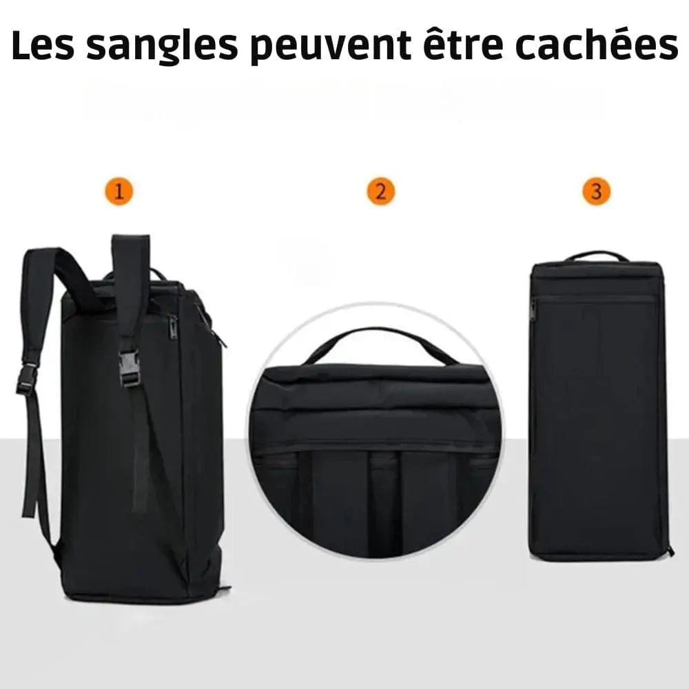 Sac à dos de voyage homme pratique Dailysac