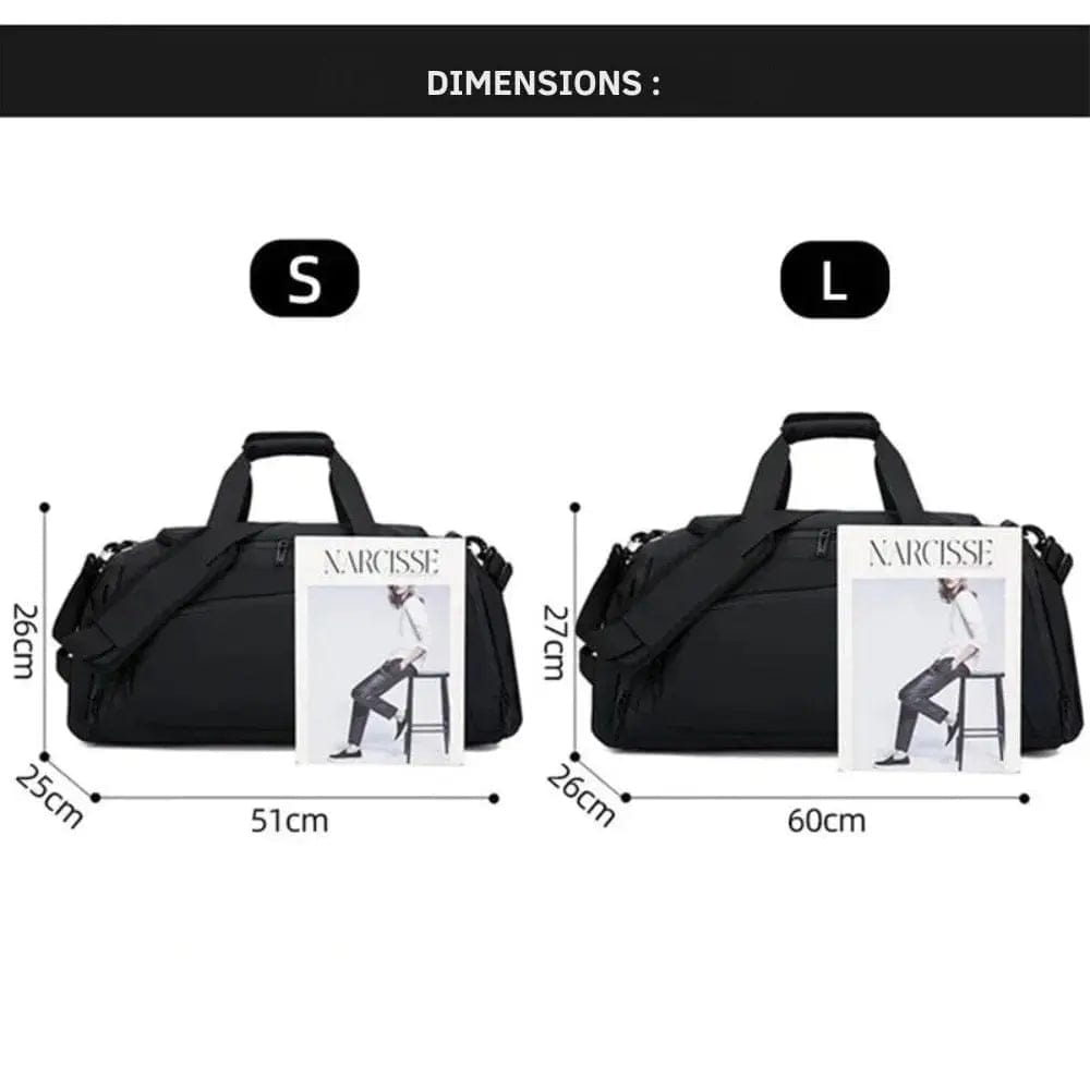 Sac à dos de voyage homme pratique Dailysac