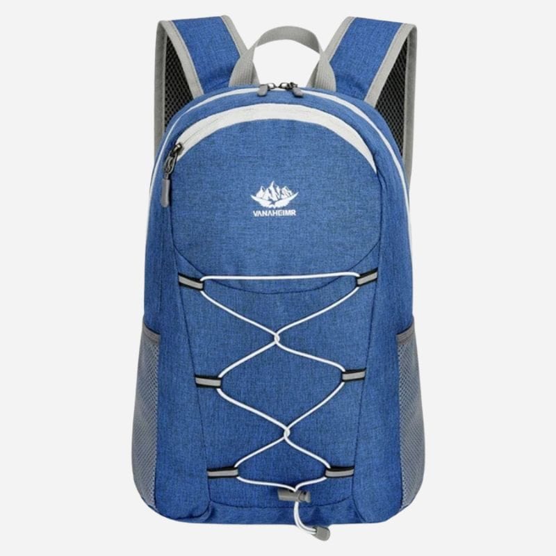 Sac à dos de voyage pliable Bleu foncé Dailysac