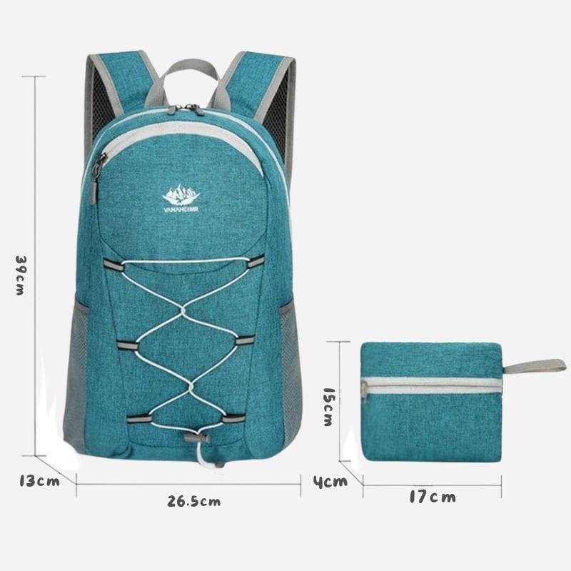 Sac à dos de voyage pliable Dailysac