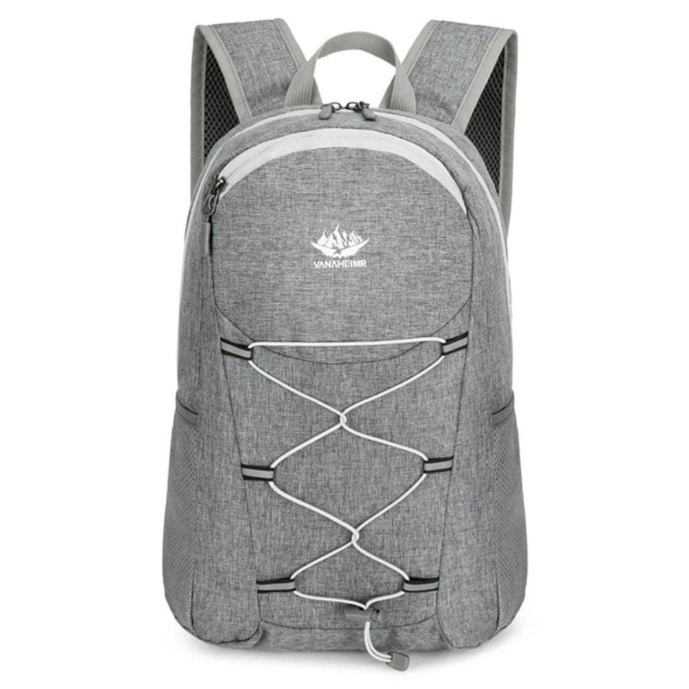 Sac à dos de voyage pliable Gris clair Dailysac