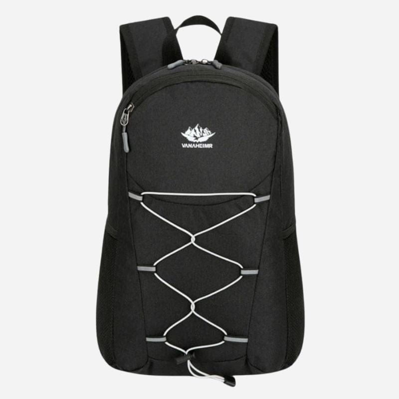 Sac à dos de voyage pliable Noir Dailysac