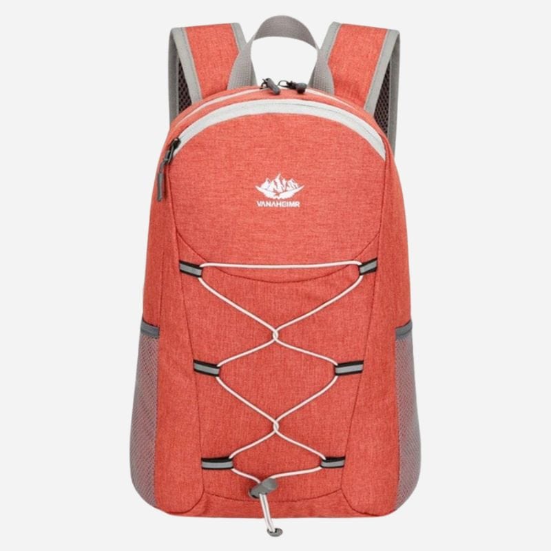 Sac à dos de voyage pliable Orange Dailysac