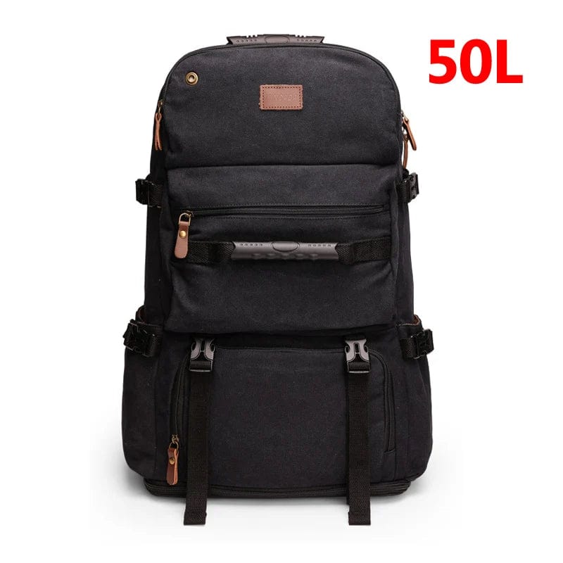 Sac à dos de voyage pour femme 50L Noir Dailysac