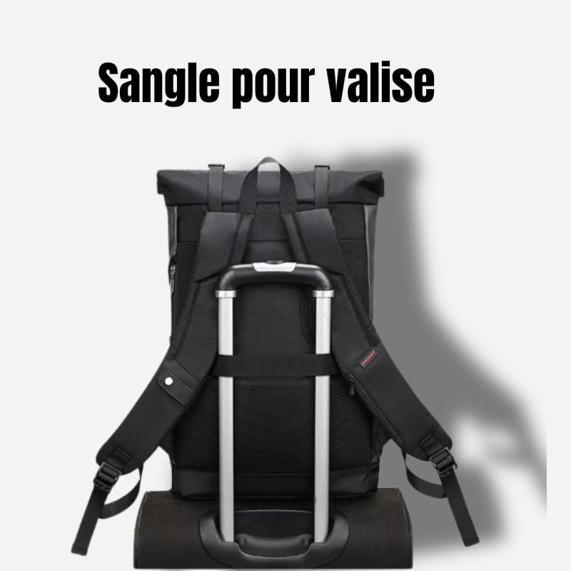 Sac à dos de voyage rolltop Dailysac