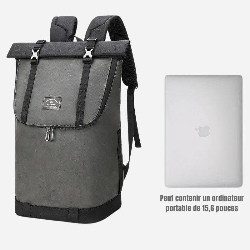 Sac à dos de voyage rolltop Dailysac