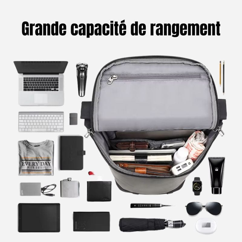 Sac à dos de voyage rolltop Dailysac