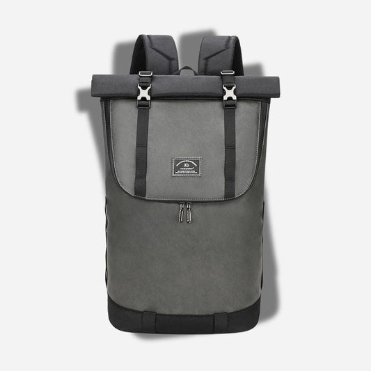 Sac à dos de voyage rolltop Gris Dailysac