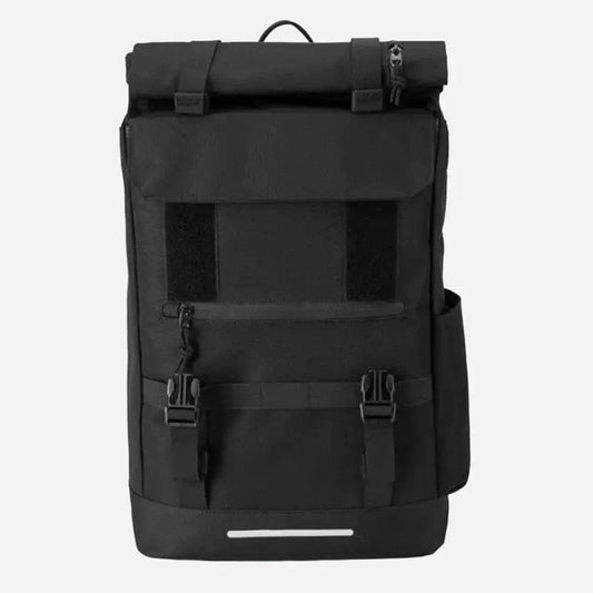 Sac à dos de voyage rolltop Noir Dailysac