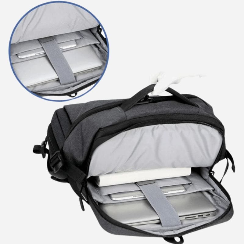 Sac à dos de voyage taille cabine - 42x30x23cm Dailysac