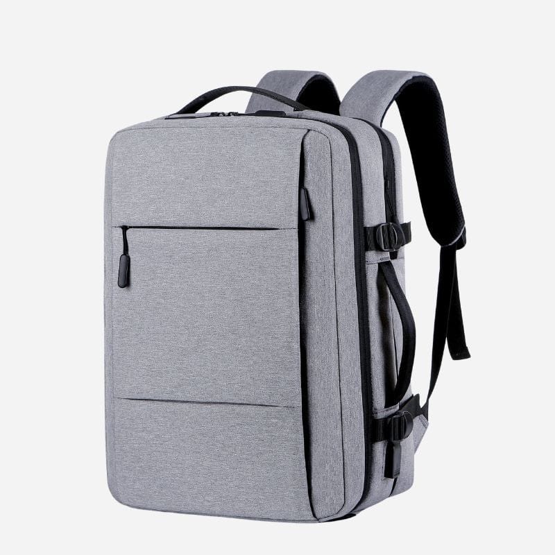 Sac à dos de voyage taille cabine - 42x30x23cm Gris Dailysac