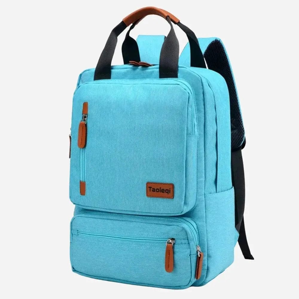 Sac à dos fashion femme de voyage Bleu ciel Dailysac