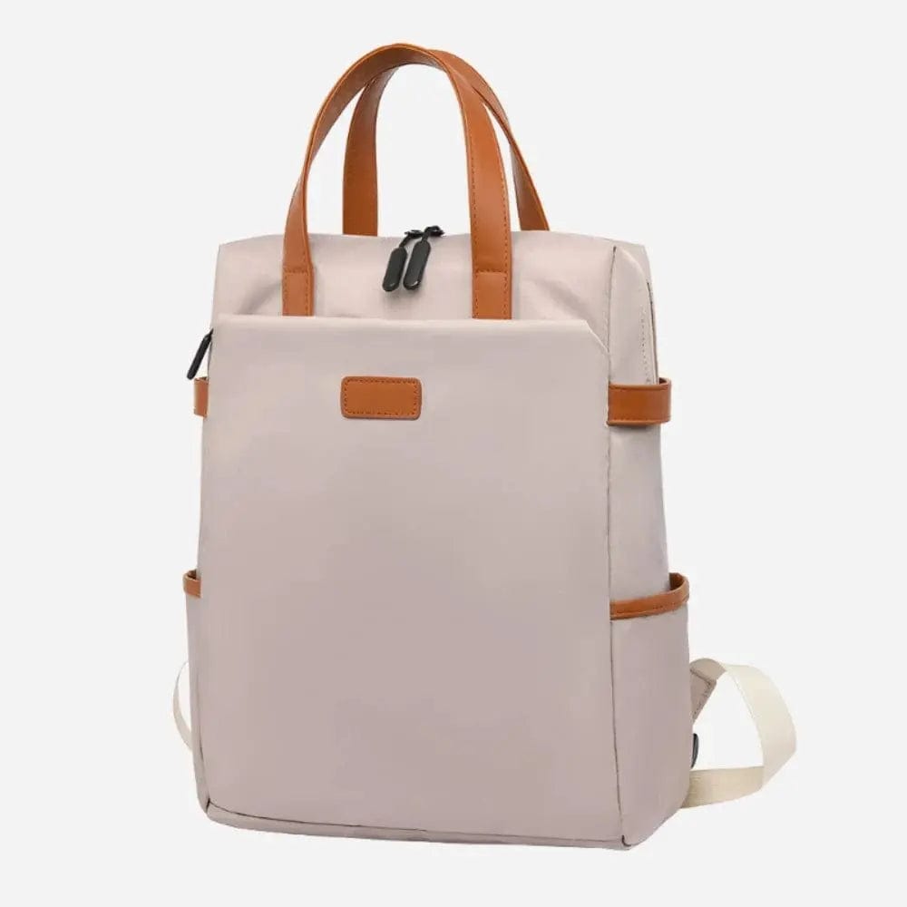 Sac à dos femme cabine avion Beige Dailysac