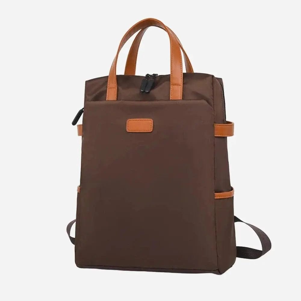 Sac à dos femme cabine avion Marron Dailysac