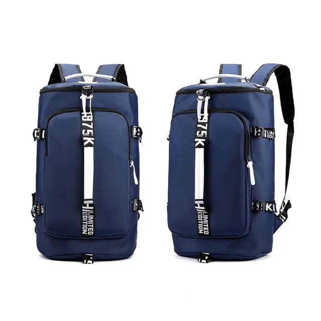 Sac à dos femme pour voyage Bleu Dailysac