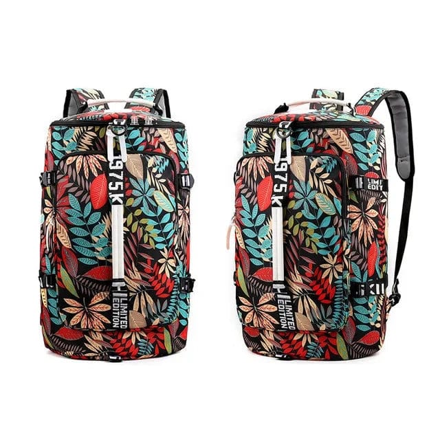 Sac à dos femme pour voyage Fleuri Dailysac