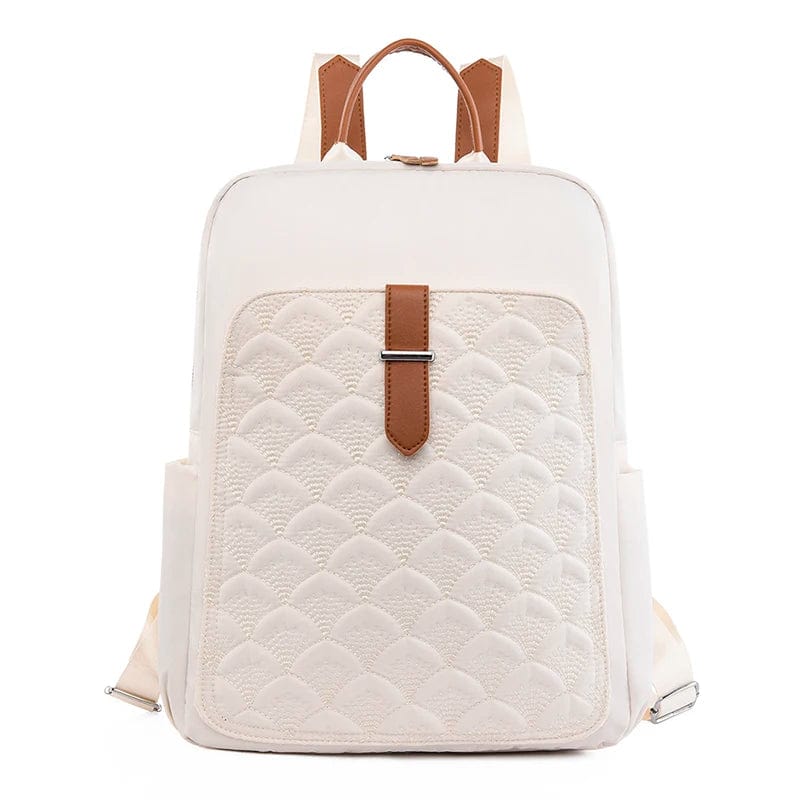 Sac à dos femme tendance Blanc Dailysac