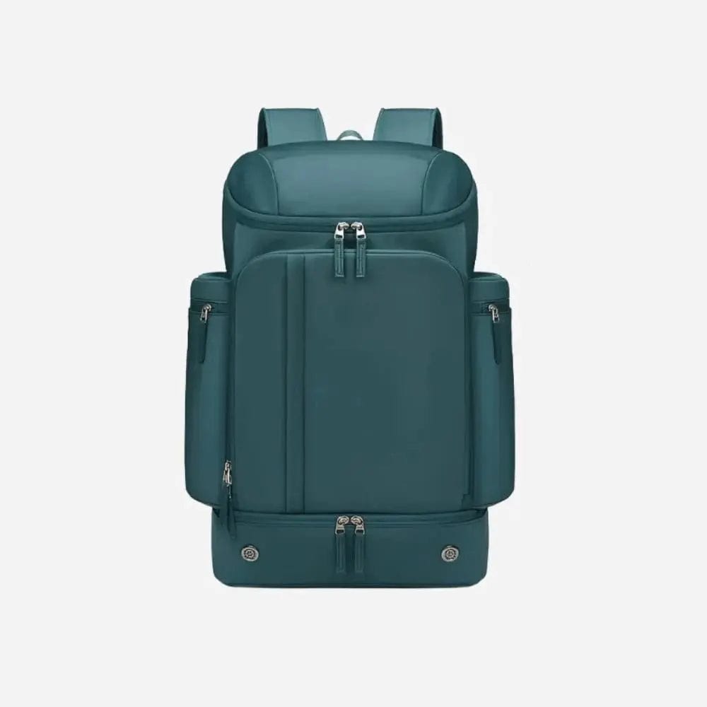 Sac à dos femme voyage luxe Vert foncé Dailysac