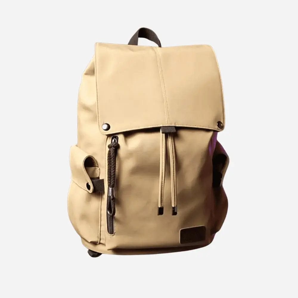 Sac à dos femme voyage ordinateur Beige Dailysac