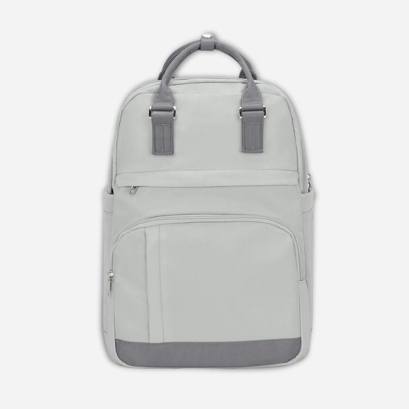 Sac à Dos Femme Voyage Ordinateur Gris Dailysac