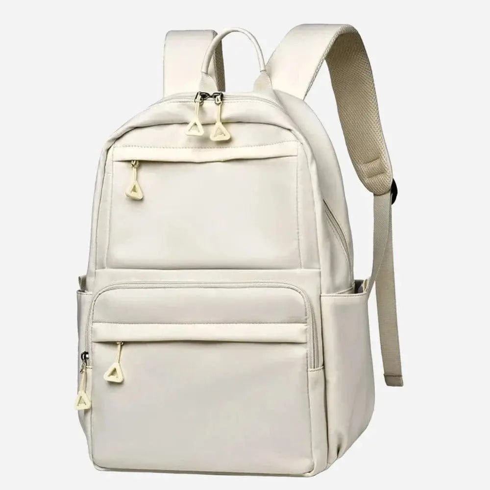 Sac à dos format cabine avion étanche Blanc / 43x30x13cm Dailysac