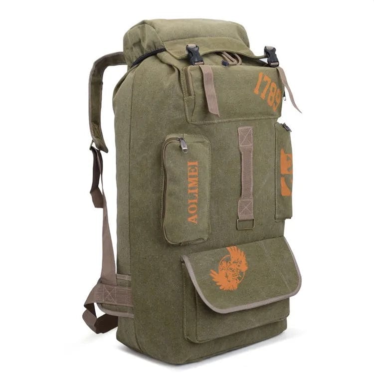 Sac à dos grande capacité - 100L Vert Dailysac