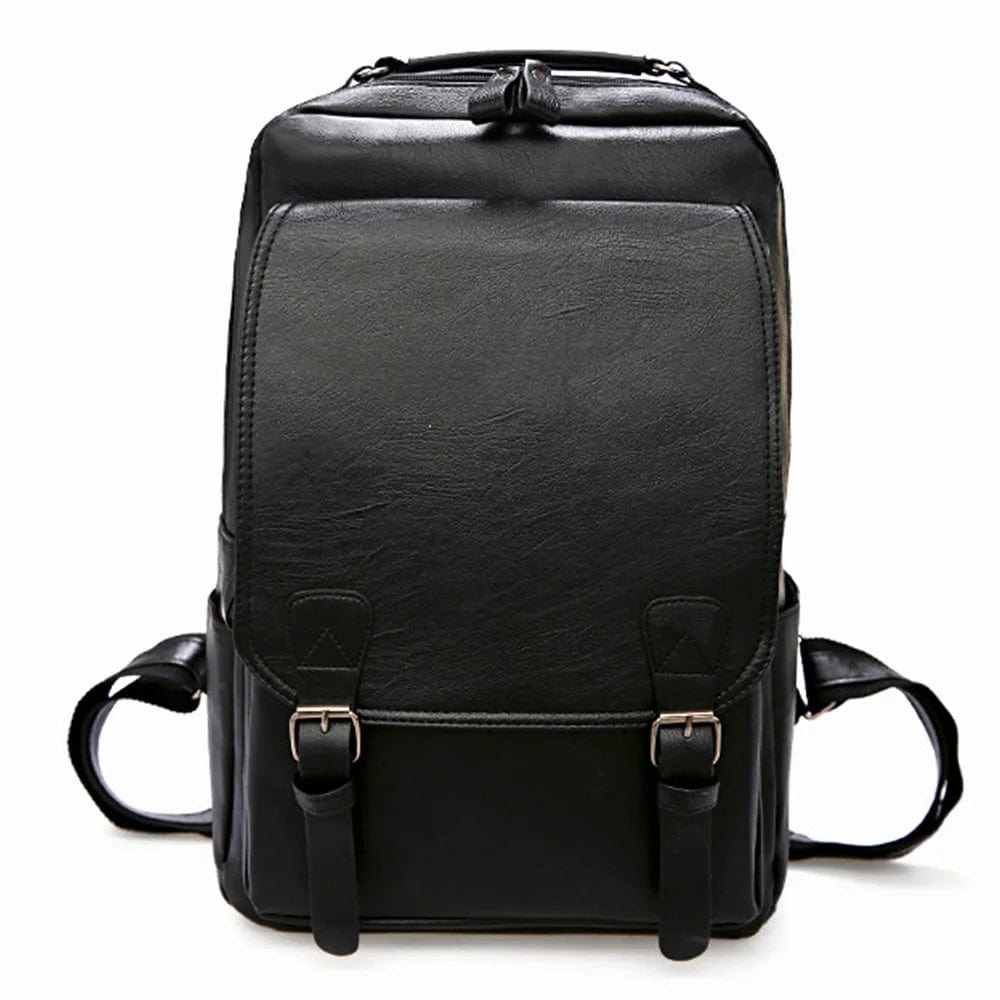 Sac à dos homme ordinateur cuir Noir Dailysac