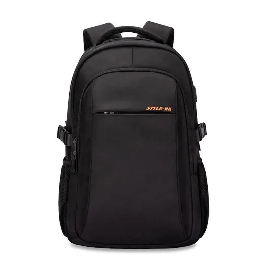 Sac à dos homme travail imperméable Noir Dailysac