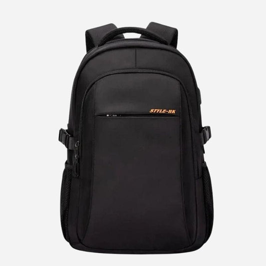 Sac à dos homme travail imperméable – Parfait pour les voyages professionnels Noir Dailysac