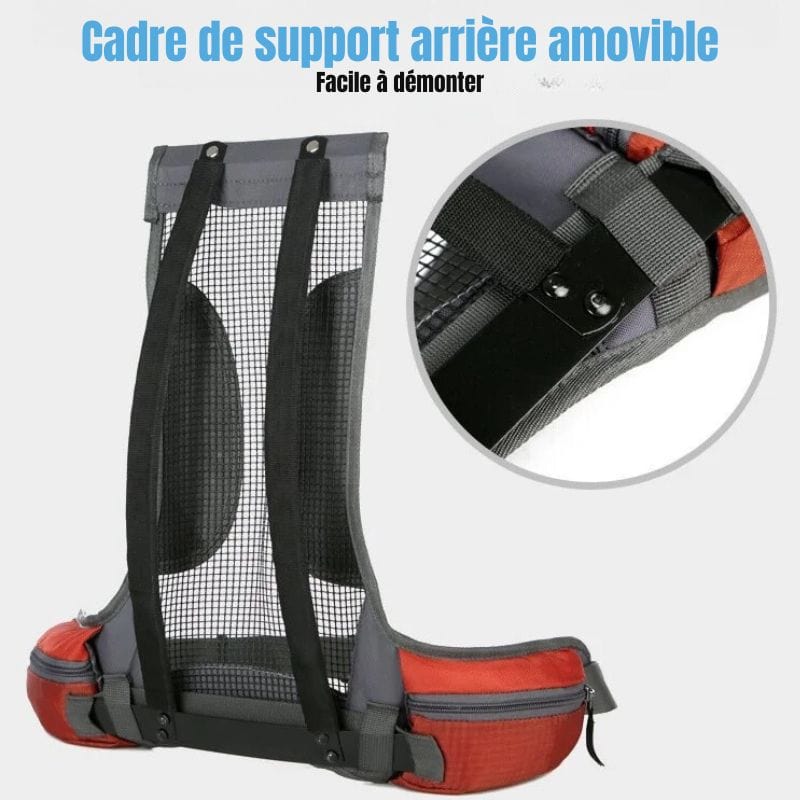 Sac à dos imperméable randonnée Dailysac