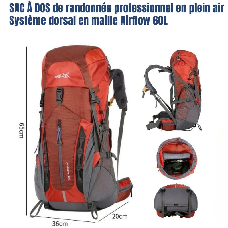 Sac à dos imperméable randonnée Dailysac