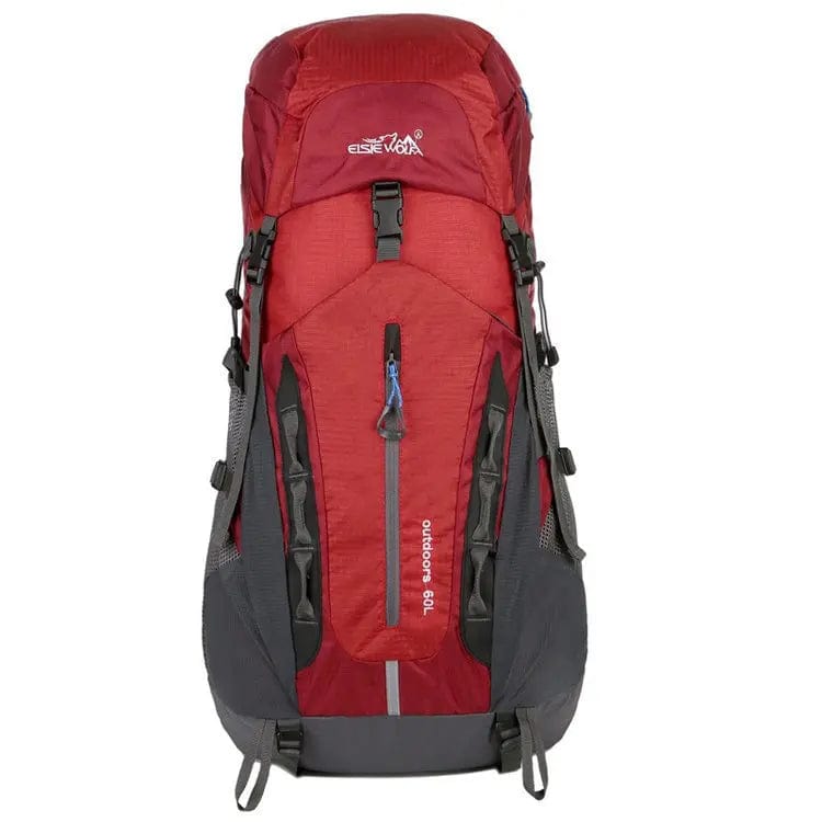 Sac à dos imperméable randonnée Rouge Dailysac