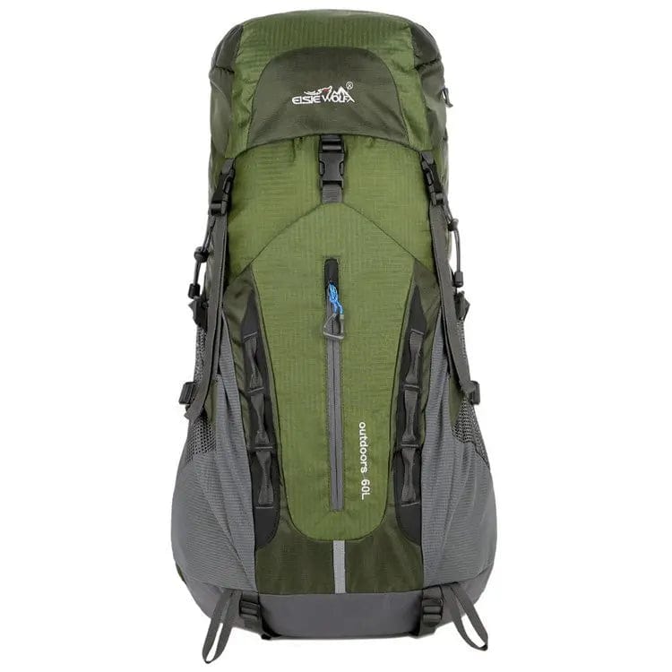 Sac à dos imperméable randonnée Vert Dailysac