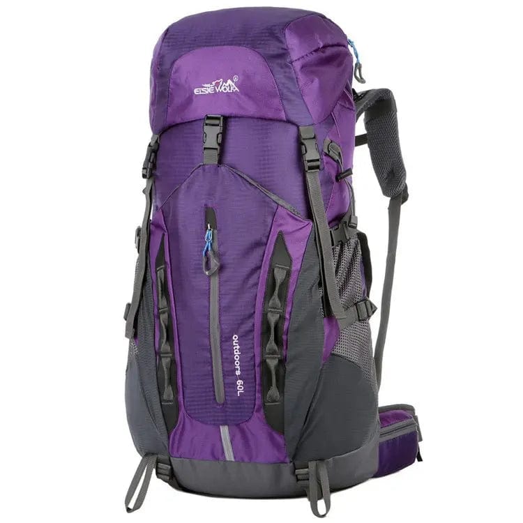 Sac à dos imperméable randonnée Violet Dailysac